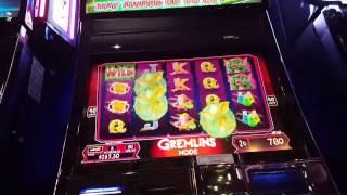 MAJOR PROGRESSIVE!! Gremlins Slot Machine - BIG WIN!!