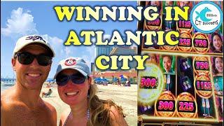 ⋆ Slots ⋆️ BEACH BUMS GAMBLE AND WIN IN ATLANTIC CITY! CRAZY RICH ASIANS SLOT MACHINE!