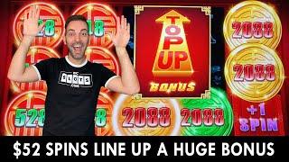 ⋆ Slots ⋆ $52 Spins Line Up A Huge Top Up Bonus ⋆ Slots ⋆