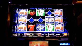 Vegas Hits slot machine bonus win at Parx Casino