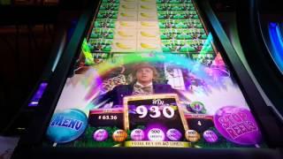 Wonka Pure Imagination Slot Machine - Oompa Loompa Feature