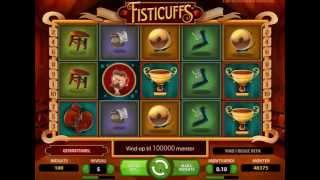 Fisticuffs - en spilleautomat med slag i