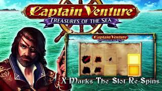 Captain Venture Treasures of the Sea slot by Greentube
