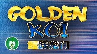 •️ New - Golden Koi slot machine, bonus