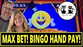 ⋆ Slots ⋆ HAND PAY! CASH MAN BING0! ⋆ Slots ⋆