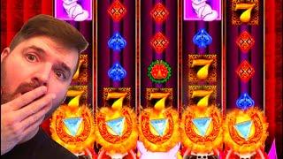 NEVER BEFORE SEEN ON Youtube! ⋆ Slots ⋆LANDING ALL 5 PRIZES On Hexbreaker 3 Slot Machine