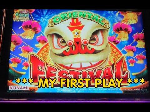 Konami - Oriental Festival  *** My First Play ***