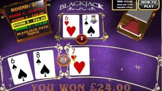 IT Neon City Casino Video Slot Blackjack Big Win Bonus