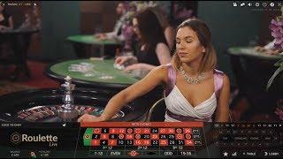 £700 Vs Live Dealer Roulette Session