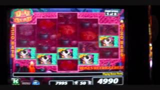 Day of the Dead OVER 100X Win + Retrigger Slot Machine Free Spins Bonus Round