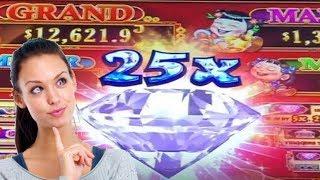 88 Fortunes DIAMOND * 25X Multiplier!  Big Win! | Casinon Countess