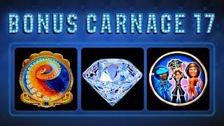 Bonus Carnage 17 - Octo-Blast, Buffalo Diamond, Village People Slots!