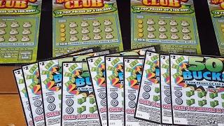 $40 In PA Lottery Tickets! 10x $50 bucks and 4x $100k club.