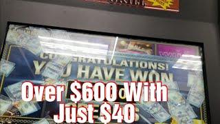 •Making It Rain• *PA Skills* Winning Over $600 With Just $40* PA Skills Scotty Style* Big Wins