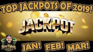 •️•️•️OVER 125k in Handpays!!!•️•️•️ Biggest Jackpots of 2019 So Far High Limit Grand