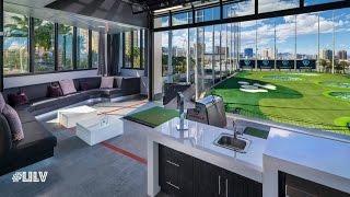 TopGolf Las Vegas is the BIGGEST in the WORLD!