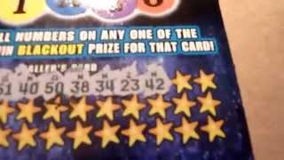 Blackout Bingo - Illinois Instant Lottery Scratchcard