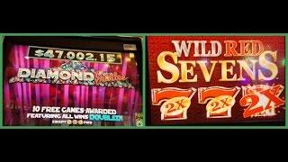 (LIVE PLAY'N MAX BET'N) Messing around with some dollars * JUBILEE *"WILD RED SEVENS"