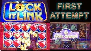 Lock It Link - Live Slot Play - First Attempt