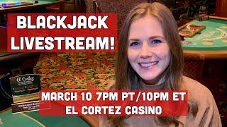 Blackjack Livestream! $1500 Buy-in!