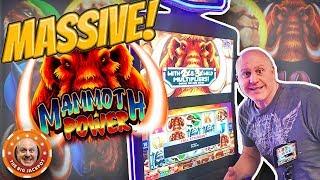 • MASSIVE WIN! • Mammoth Power Jackpot! •️MORE FREE GAME$ •| The Big Jackpot