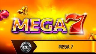 Mega 7 slot by Spadegaming