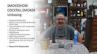 SmokeShow Smoker Unboxing