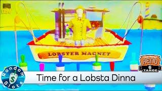 Lucky Larry's Lobstermania Slot Machine Bonus