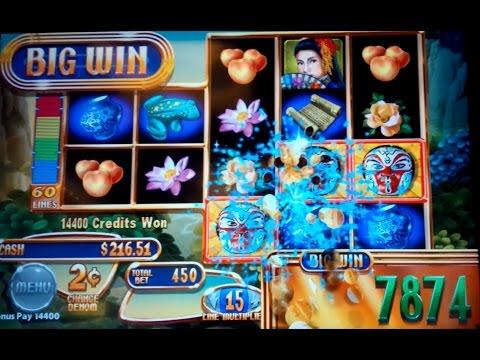 Mystical Dragons Slot Machine - $9 Max Bet *LIVE PLAY* Big Win Bonus!