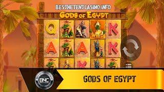 Gods Of Egypt slot by MrSlotty