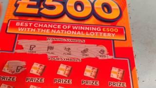 Wow!..... WINNING Scratchcards..Lets Rock'N'Roll with Piggy..Millionaire 7's..FAST 500.etc