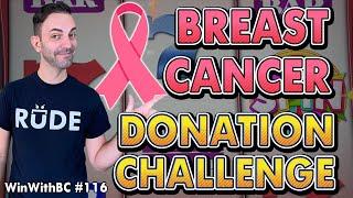 ⋆ Slots ⋆ Breast Cancer Donation Challenge ⋆ Slots ⋆ Spinning For Charity!