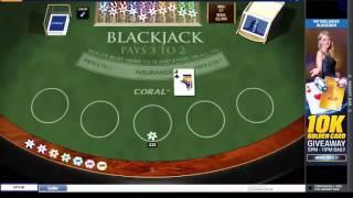 £200 Double or Nothing Blackjack session #5 (see description first)