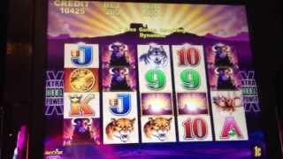 Buffalo Slot Bonus At Aria-good Win!