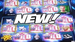 THE NEW BIG BANG THEORY GAME: JACKPOT MULTIVERSE -- New Slot Machine Bonus Wins