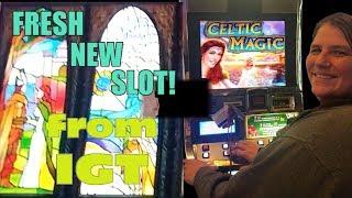 IGT - CELTIC MAGIC - First Look - Great Wins!