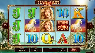 Titans Of The Sun - Theia Slot - Online Slot Game Play!