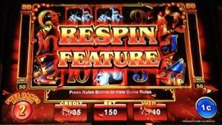 SHEER MAGIC | Ainsworth - Respin Slot Machine Bonus Feature