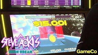 Steve Aoki's Neon Dream Casino Skill Game from GameCo