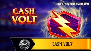Cash Volt slot by Red Tiger