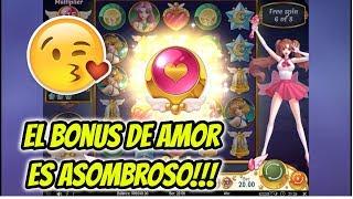 Juego de Casino Gratis ★ Slots ★ Moon Princess - Bonus de AMOR! ★ Slots ★️