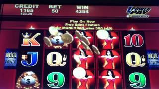 Wicked Winnings 2 Cent Slot Machine Respin Feature