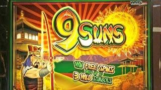 9 Suns slot machine, DBG