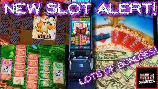 NEW SLOT ALERT!!! Betty White's Tall Tales Slot Machine with Bonuses