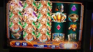 Bier Haus 35 FREE SPINS BIG WIN Slot Machine Bonus Round Free Games
