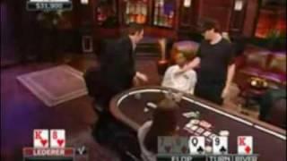 View On Poker  Phil Hellmuth Loses His Temper And Fires All Directions As He Loses To Howard Lederer