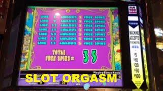 Stinkin Rich Slot Machine and the Lovely Bacon Wrapped Titties Bonus Win