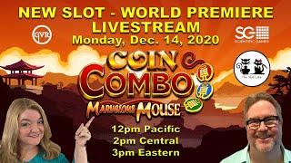 ⋆ Slots ⋆ WORLD PREMIERE OF NEW SCIENTIFIC GAMES SLOT (LIVE SLOT PLAY)