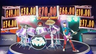 Progressive Rock £70 Jackpot Game
