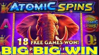 ⋆ Slots ⋆BIG BIG WIN ! WHAT A LUCKY ELEPHANT !! YOU MUST WATCH IT !!! ⋆ Slots ⋆ATOMIC SPINS (SAFARI BEAST MODE) Slot